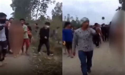 real video manipur|Manipur violence: video shows women paraded naked in violence。